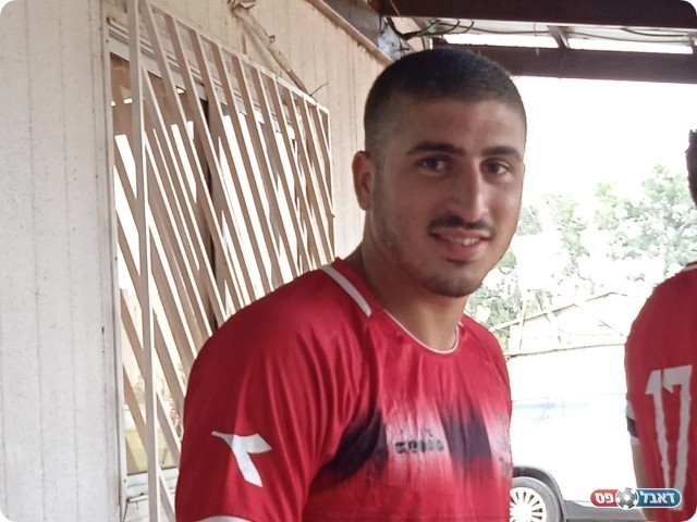 לא הצליח לכבוש. אדיר רחמים (שלומי והבה)